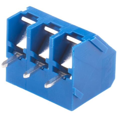 Bornier pour circuit imprimé RS PRO 3 contacts 1 rangée(s) pas de 5mm