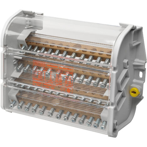 BORNIER RÉPARTITEUR TÉTRAPOLAIRE - 160A 750V GW44699
