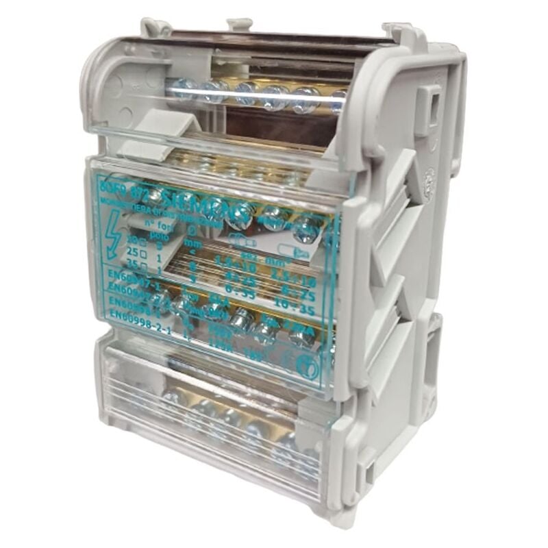 Siemens - Bornier 4P distr. 4 pôles 100A 8GF9872