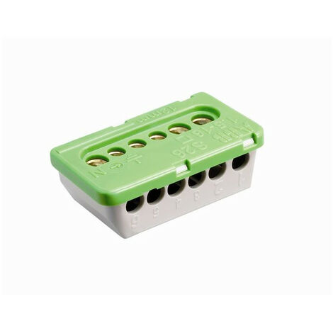 Bornier terre Mistral 3X16mm²+3X6mm² Vis 1SPE007715F0741 ABB 799192