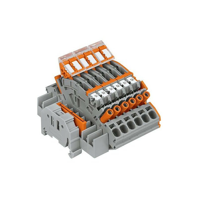 Bornier Wago 2007-8876