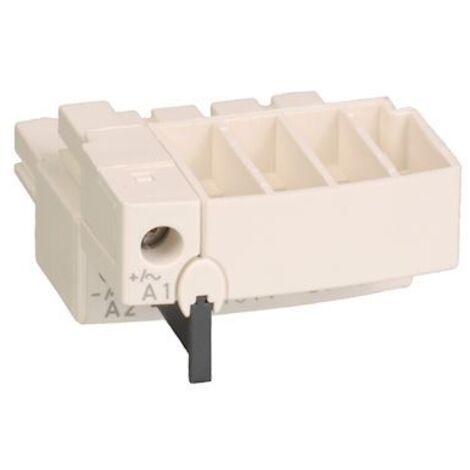 Borniers BASE POWER LUB120/320 d'une capacité de 320 A et d'une tension de 400 V.
