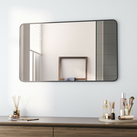 NeuType 163x54cm Ganzkörperspiegel Standspiegel Spiegel Groß Wandspiegel  mit Ständer zum Stehen oder Anlehnen an die Wand
