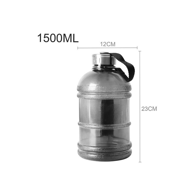 Borraccia d'acqua capiente da 1,5 litri per