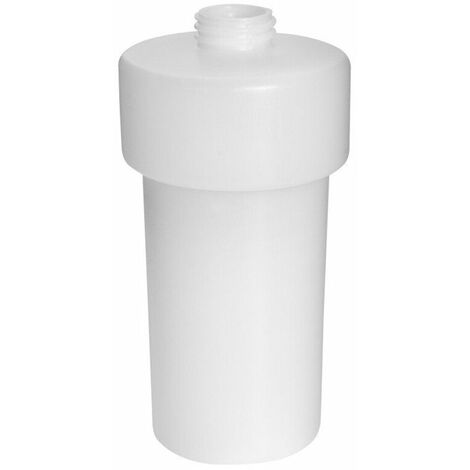 Borraccia Emco POLO in plastica bianca. per distributori di sapone