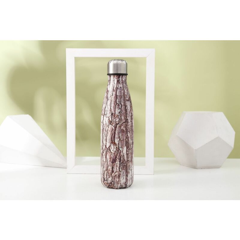 FVO - Borraccia in acciaio inossidabile, 500 ml