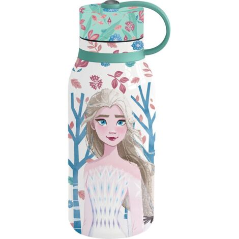 Borraccia per bambine in acciaio inossidabile isolante Frozen 330 ml