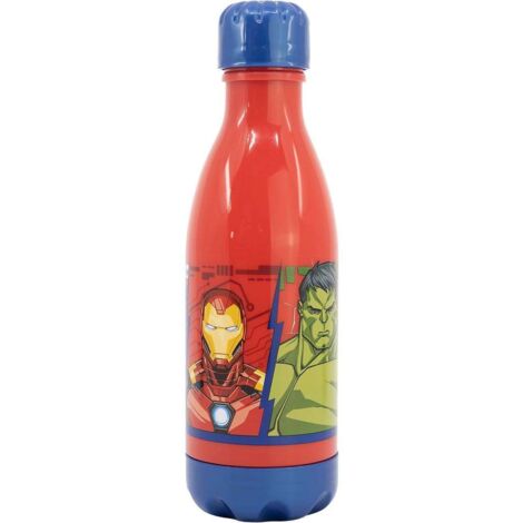 Borraccia per bambini in plastica Avengers 560 ml