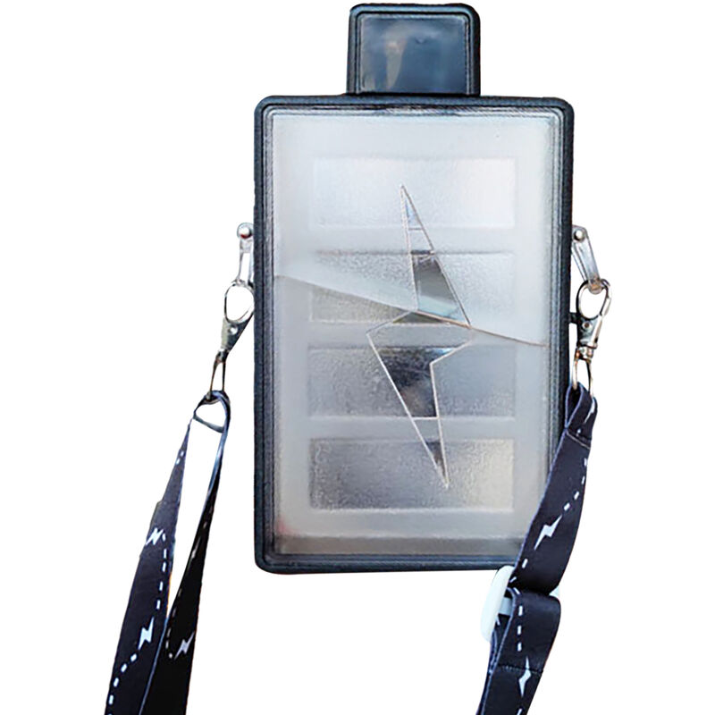 Borraccia piatta Lightning Rettangolare Juice Cup