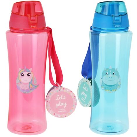 BORRACCIA SPORT IN PLASTICA DECORO 'BIMBO' 'Dinosauro'