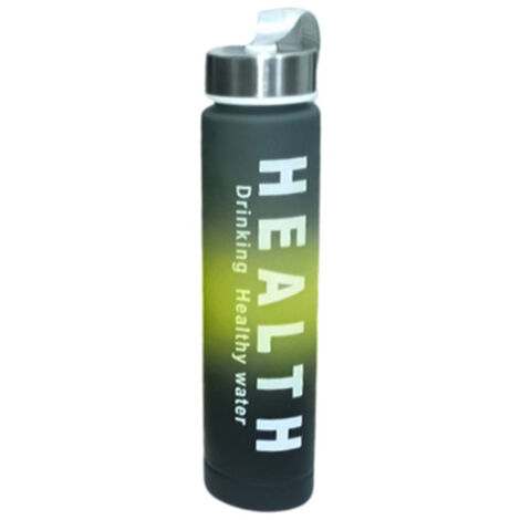 Borraccia Sportiva in Policarbonato Leggera e Resistente 300ml  per Palestra Corsa Trekking Chiusura Ermetica Ecologica per Attività Outdoor