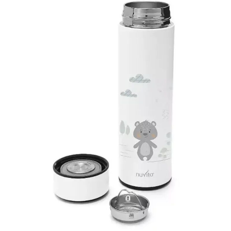 Nuvita - Borraccia Termica 500ML con Termometro