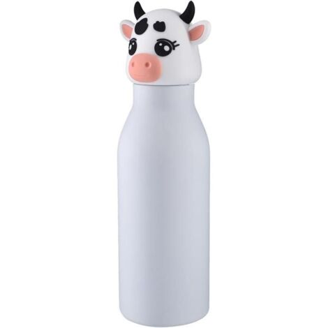 BORRACCIA TERMICA FORMA MUCCA MY FOREVER FRIEND DI EUROMARKETING