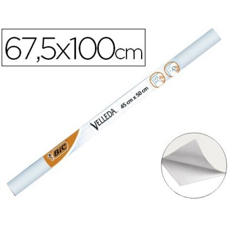 Borrador de pizarra Bic 870493 Blanco Pizarra