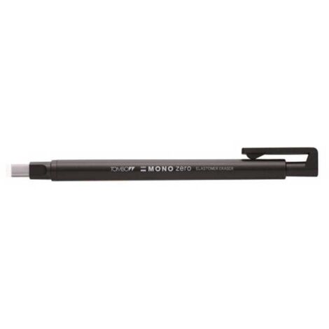 BORRADOR DE PRECISIÓN PUNTA RECTANGULAR 2,5 X 5 MM. CUERPO NEGRO TOMBOW EH-KUS11
