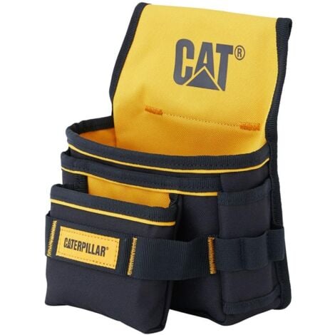 Borsa a cintura porta utensili professionale con 5 tasche Cat GP-65055