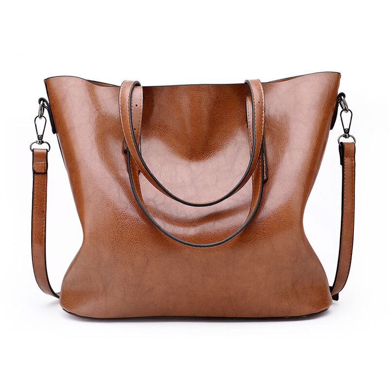 Borsa a mano da donna Borsa a tracolla grande in