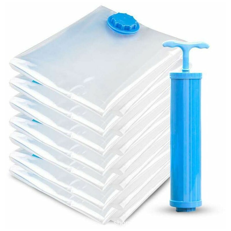 Borsa a mano imbottita con compressore d'aria da