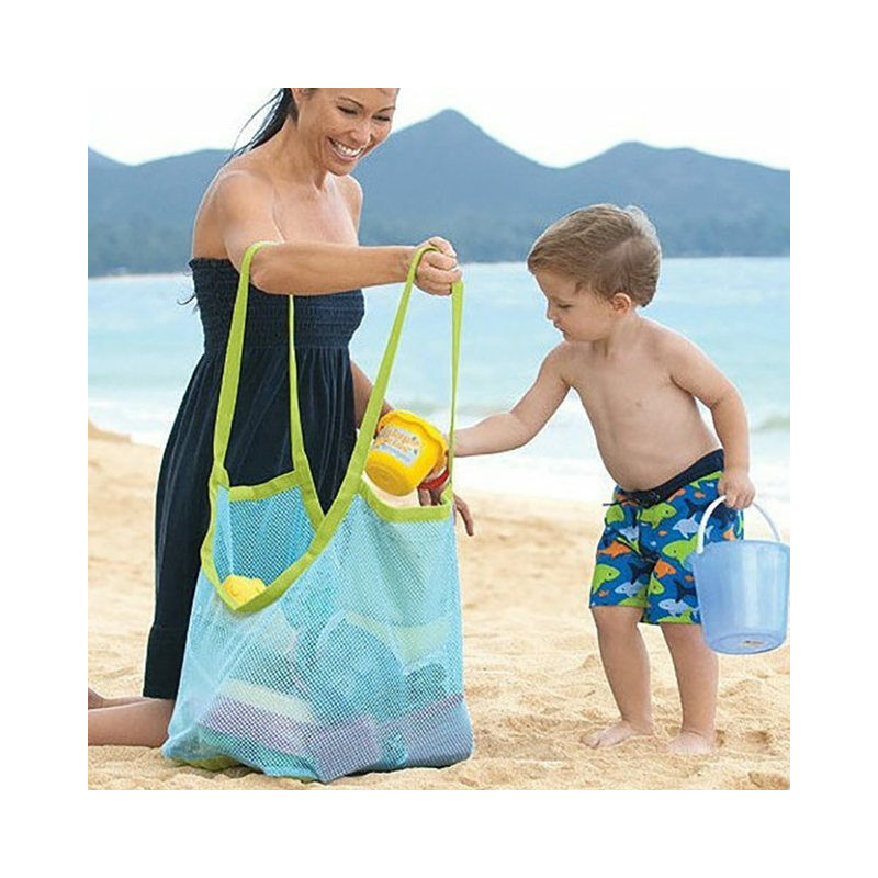 Borsa a rete portatile per bambini Sand Away