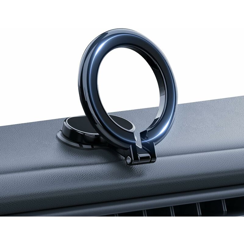 Image of Fortuneville - Supporto da Auto Magsafe 【40 Magneti N52】 per iPhone 14/13/12 Serie Magsafe Supporto Magnetico da Auto Universale Pieghevole a 360°