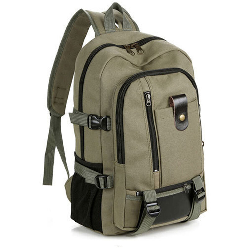 Borsa a tracolla grande capacità, verde militare