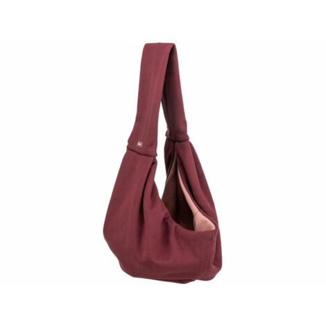 Borsa a Tracolla per Animali Domestici Trixie Rosa 22 × 20 × 60 CM