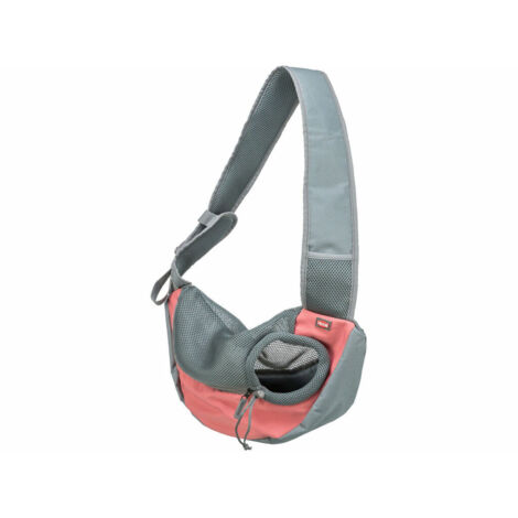 Borsa a Tracolla per Animali Domestici Trixie Rosa 50 × 25 × 18 cm
