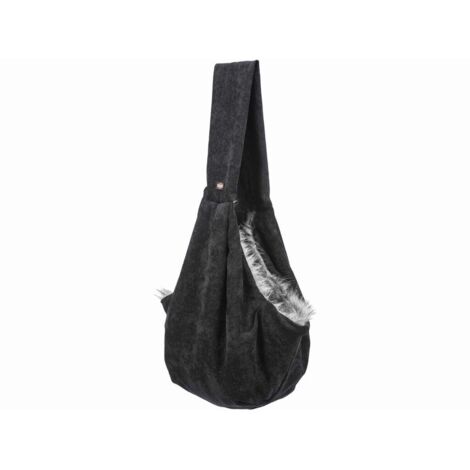 TRIXIE 28954 Borsa Libby, 25 × 27 × 42 Cm, Marrone/Grigio - 12