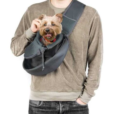 Borsa a tracolla portatile per animali domestici S