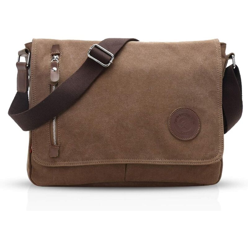 Borsa a tracolla vintage Borsa a tracolla unisex