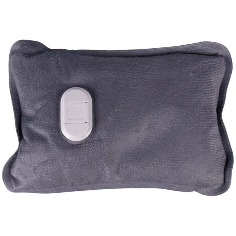 borsa acqua calda effetto velluto 30x20x5 cm