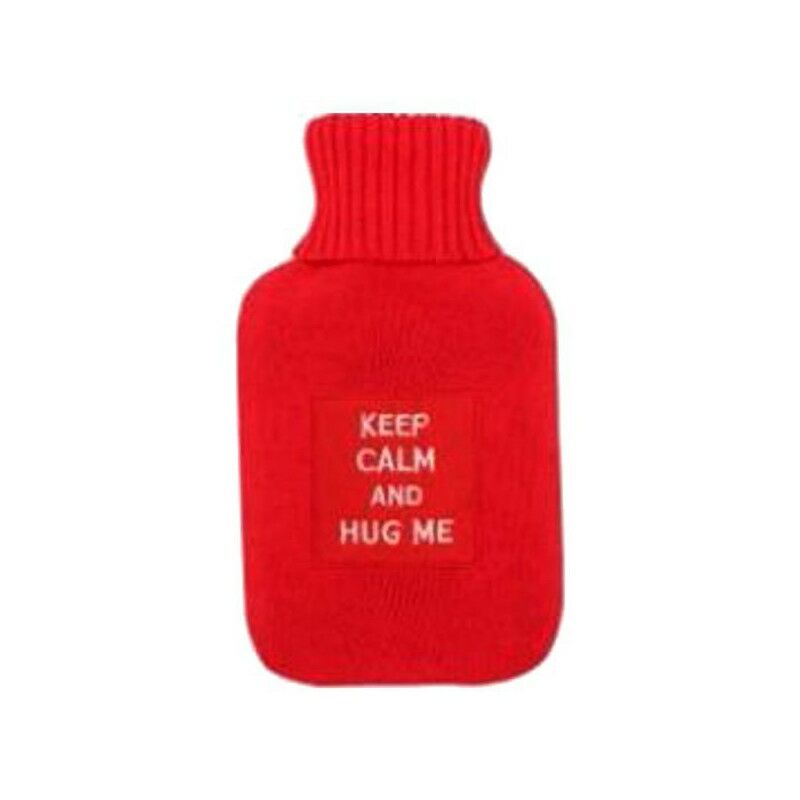 Xtra - Borsa acqua calda keep calm 2l