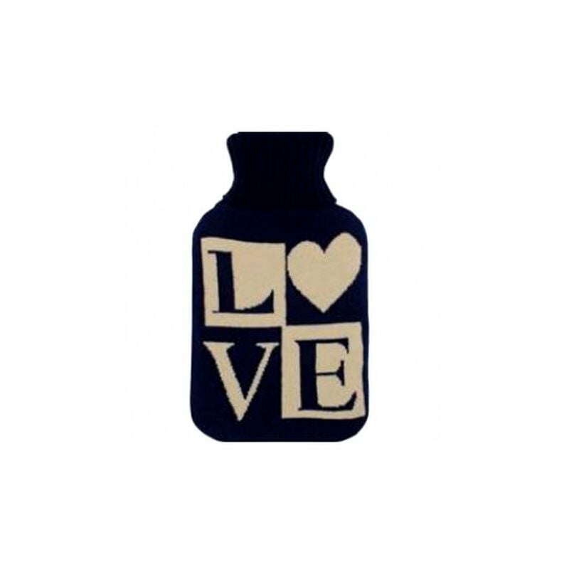 Xtra - Borsa acqua calda love black 2l