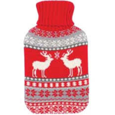 BORSA ACQUA CALDA RENNE ROSSA       l 2 XTRA 11028
