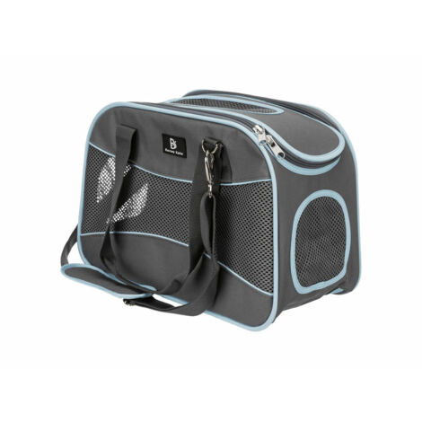Borsa alison 20x29x43cm colore grigio/blu