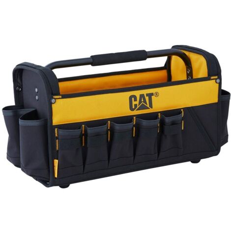 Borsa aperta porta attrezzi pieghevole da 26 litri Cat GP-65046