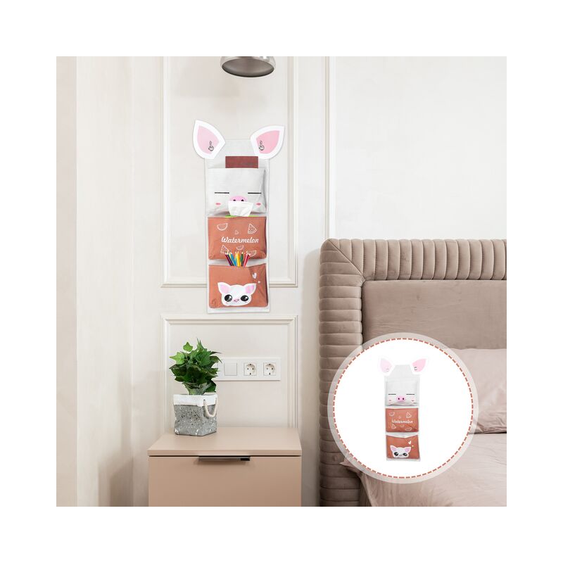 Borsa appesa custodia sopra la porta Organizer