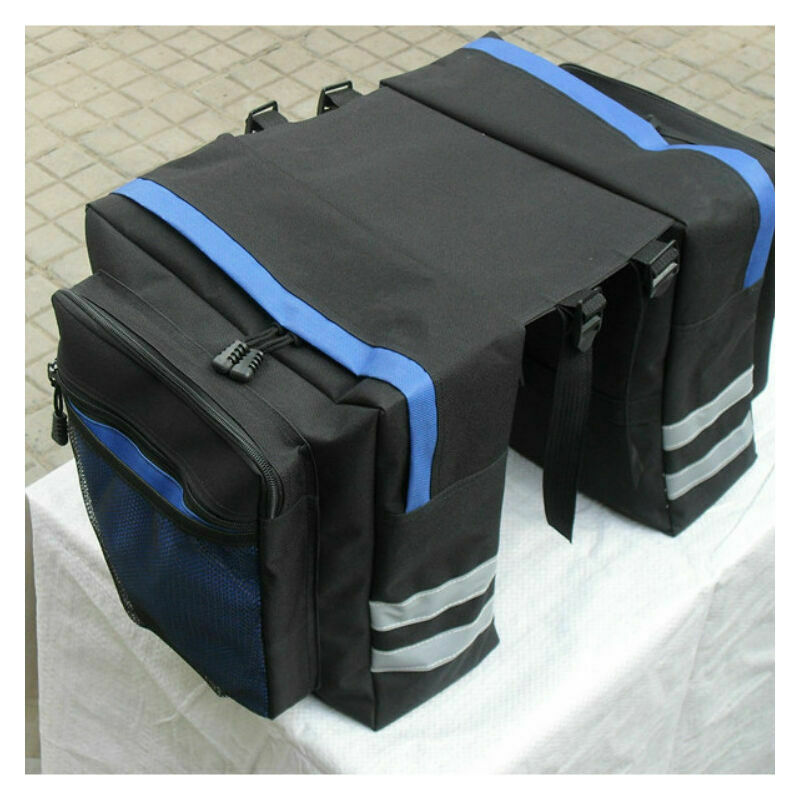 FVO - Borsa bici doppia, borsa bici portapacchi