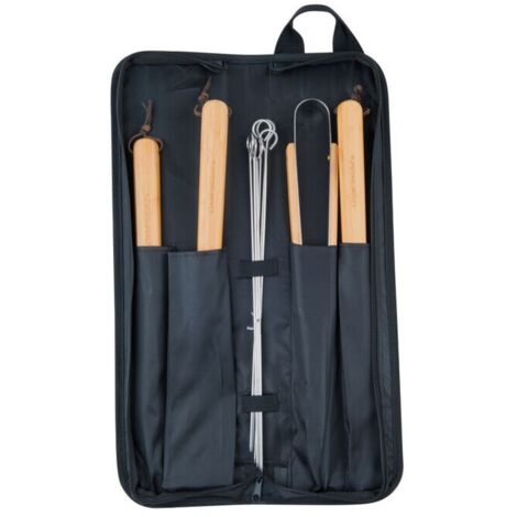 BORSA C/6 UTENSILI BARBECUE IN TESSUTO CAMPINGAZ