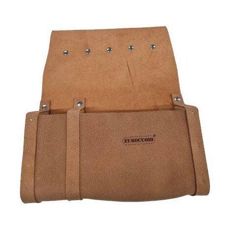 BORSA CARPENTIERE 2 TASCHE + DIVISORI LEGNO