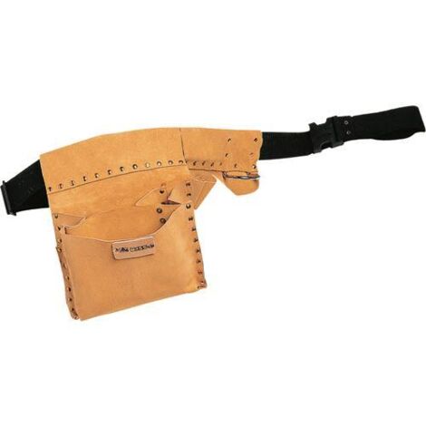 BORSA CARPENTIERE CROSTA MULTITASCHE CON BORCHIE