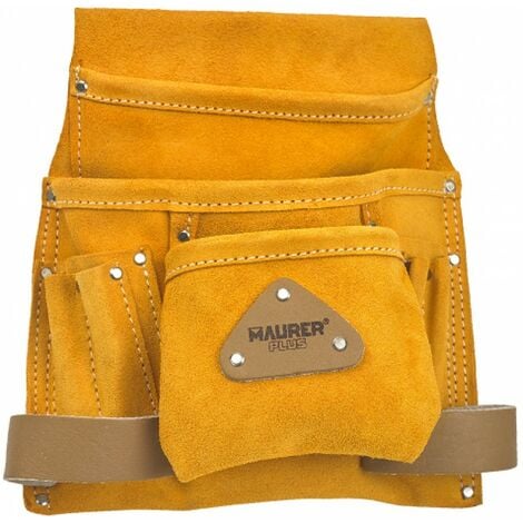 BORSA CARPENTIERE CROSTA MAURER PLUS 3 TASCHE PORTAMARTELLO