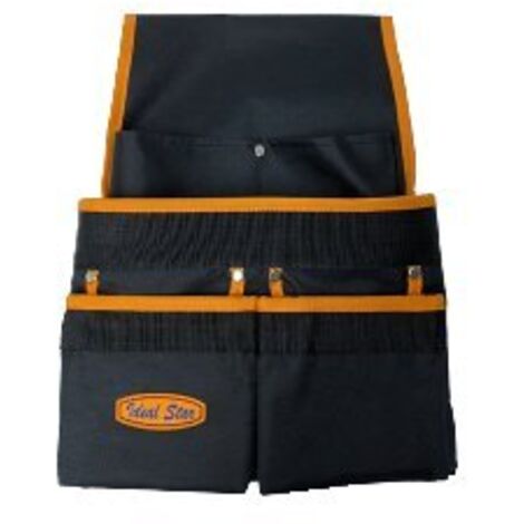 Borsa carpentiere multitasche ideal star 36x31,5 cm