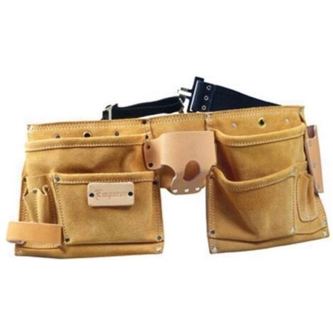 Borsa Carpentiere Vigor Mod. Houston Doppia