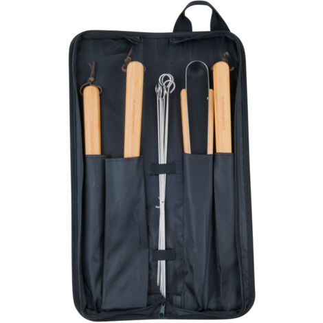 BORSA CON 6 UTENSILI BARBECUE IN TESSUTO CAMPINGAZ- 1,0 confezione