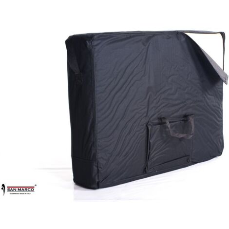 Borsa con ruote per lettini massaggio con spessore di 7,5 e 10 cm