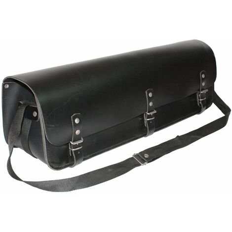 Borsa con tracolla per idraulico in cuoio - 40X18X18 cm