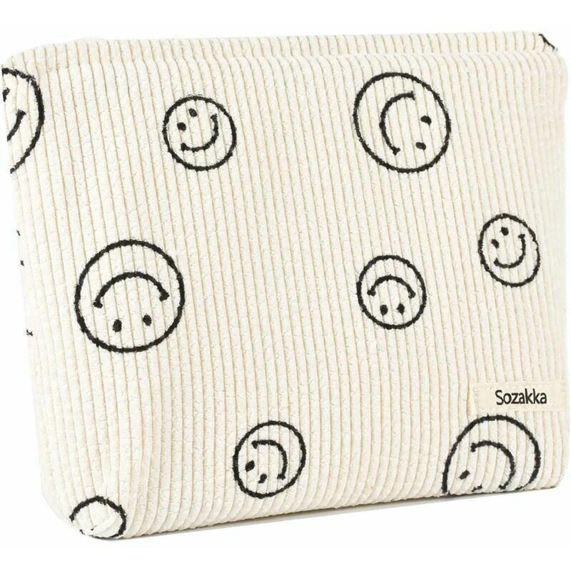 Borsa cosmetica da viaggio Borsa cosmetica in tela...