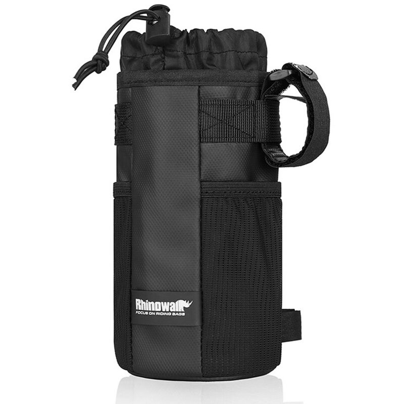 Borsa da bicicletta isolata Portaborraccia da bici...