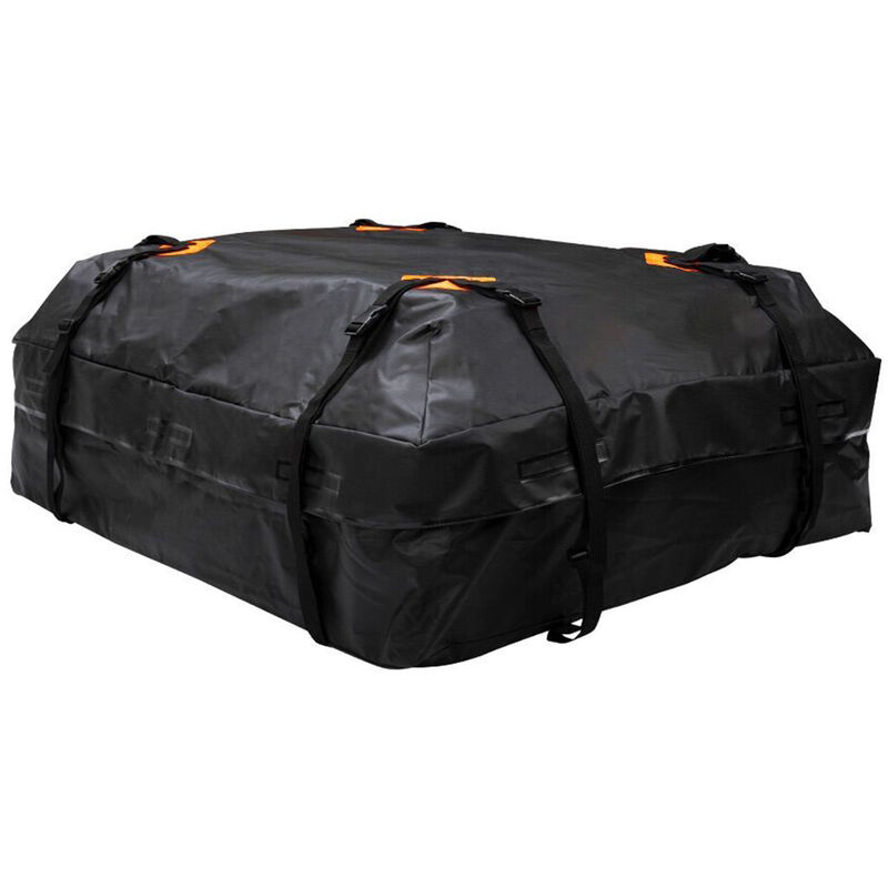 Image of Borsa da carico impermeabile sul tetto dell'auto Borsa portaoggetti universale per portabagagli per campeggio da viaggio